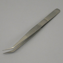 Pressella acciaio inox a punte ricurve fini