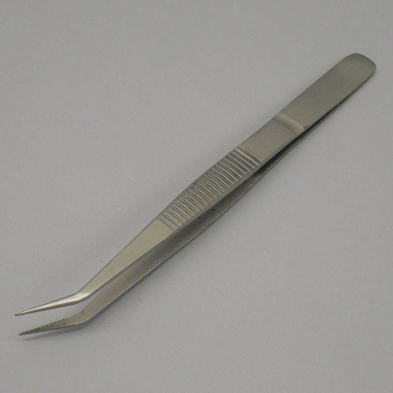 Pressella acciaio inox a punte ricurve fini