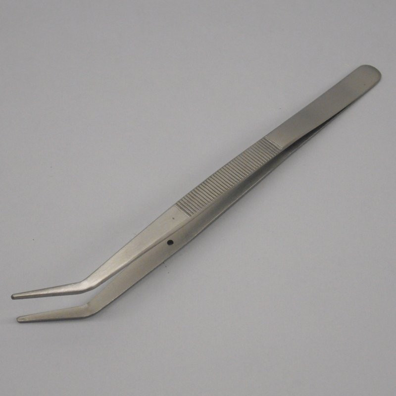 Pressella acciaio inox a punte ricurve medie