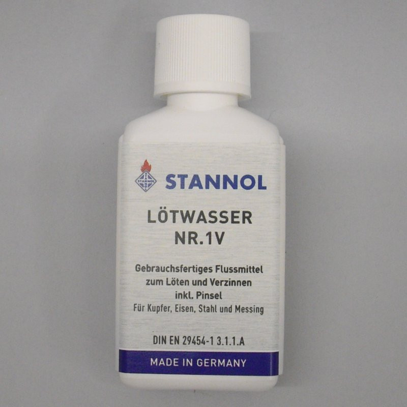 Disossidante Liquido per Carpenteria al Cloruro di Zinco (50ml)