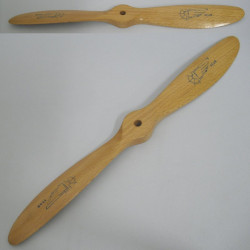 Elica in legno "Supersonic" 11 x  6"