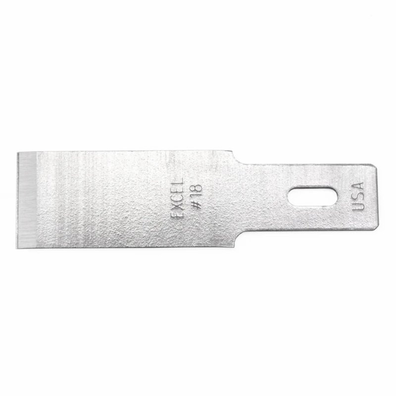 Lama n. 18 a Scalpello 12 mm. per Manico n. 2-5-6 (5)