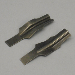 Lama a Scalpello Disassato 5 mm per Manico n. 2-5-6 (2)