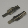 Lama a Scalpello Disassato 5 mm per Manico n. 2-5-6 (2)