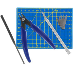Set Attrezzatura per Modellismo Statico