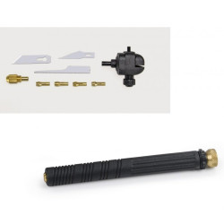 Set tagliabalsa "Action Kit" con accessori