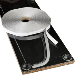 Nastro Mastice per Sigillatura Sacco del Vuoto mm.2.5 x 12 (15m)
