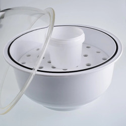 Campana per Essicazione Sottovuoto 9.2 lt / 250 mm.