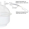 Campana per Essicazione Sottovuoto 9.2 lt / 250 mm.