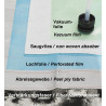 Film Perforato P3 per Evacuazione Resina altezza 100 cm (5m)