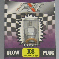Candela X8 Fredda equivalente a O.S. 8