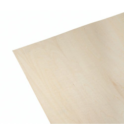 Tiglio - Compensato mm. 2.00 x 300 x  500