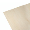 Tiglio - Compensato mm. 2.00 x 300 x  500