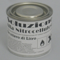 Soluzione in pasta alla nitrocellulosa ( 125 cc)