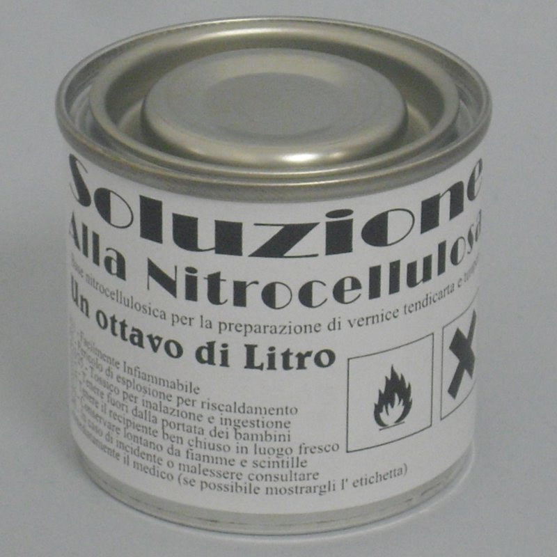 Soluzione in pasta alla nitrocellulosa ( 125 cc)