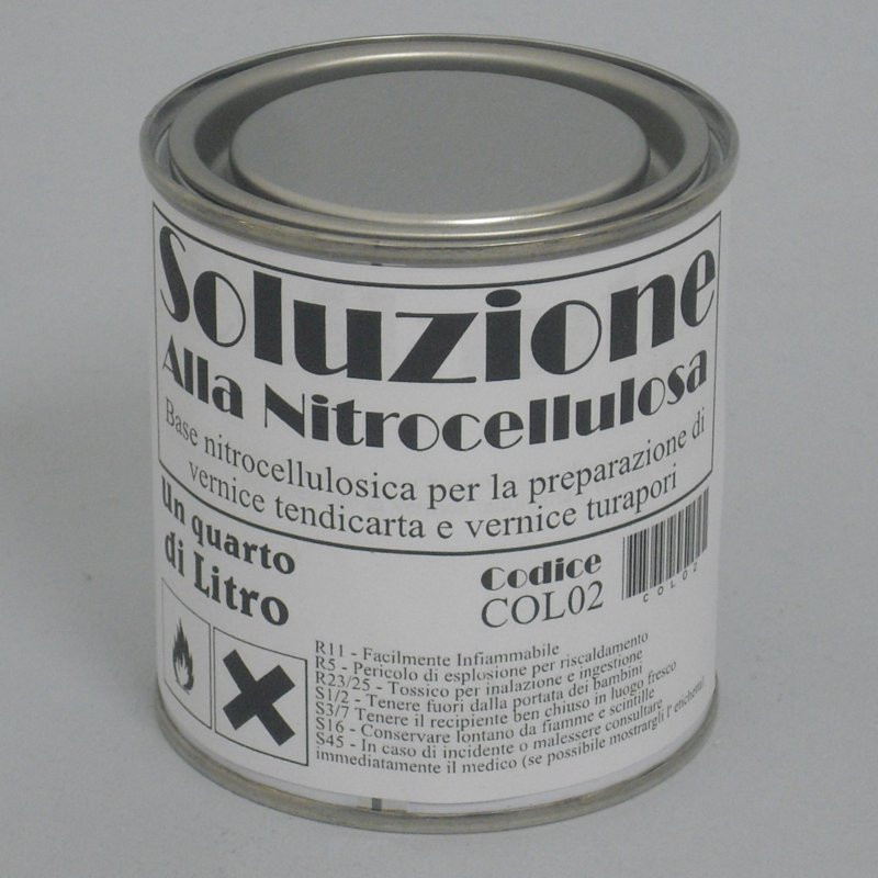 Soluzione in pasta alla nitrocellulosa ( 250 cc)