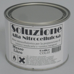 Soluzione in pasta alla nitrocellulosa ( 500 cc)