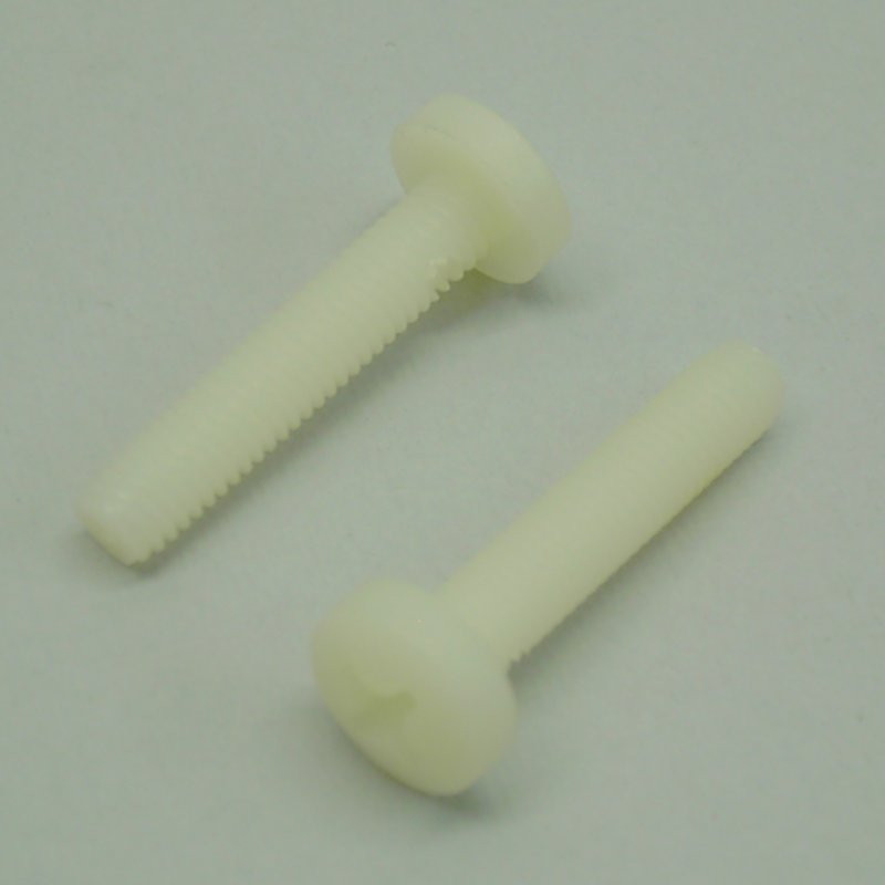 Vite Testa Cilindrica a Croce M5 x 30 Nylon (10)
