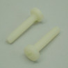 Vite Testa Cilindrica a Croce M5 x 30 Nylon (10)