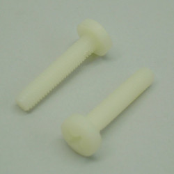 Vite Testa Cilindrica a Croce M5 x 60 Nylon (10)