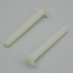 Vite Testa Svasata a Croce M4 x 40 Nylon (10)