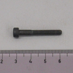 Vite Testa Cilindrica a Esagono Incassato M4 x 30 Brunita (20)