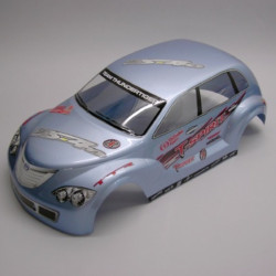 1/10 - 200mm - Chrysler Voyager "T-Spirit" verniciata e decorata