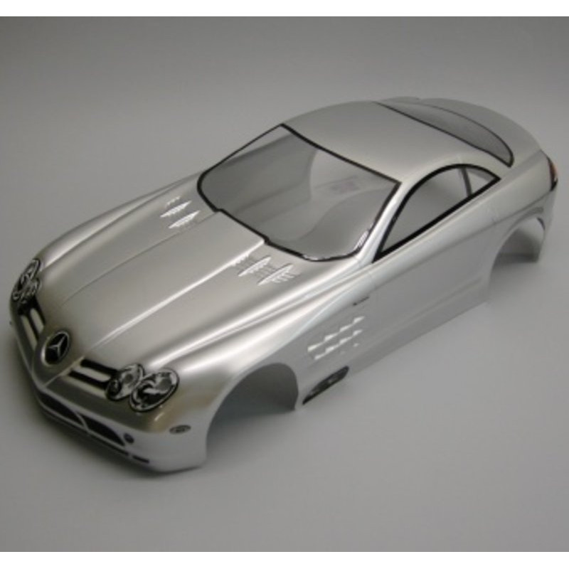 1/10 - 200mm - Mercedes Benz SLK verniciata e decorata