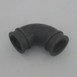 Gomito per Filtro Aria Off-Road Doppio