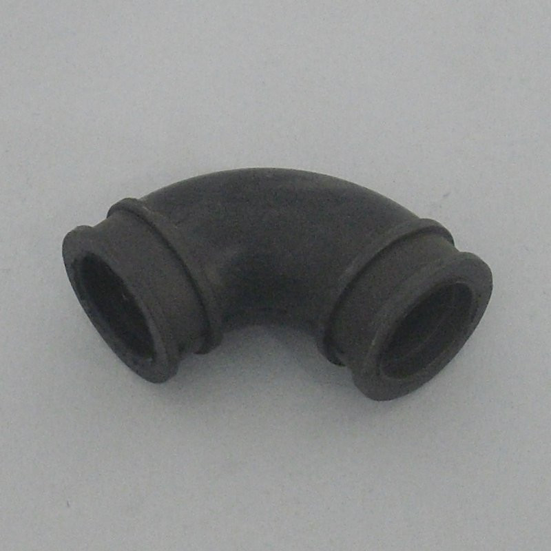 Gomito per Filtro Aria Off-Road Doppio