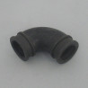 Gomito per Filtro Aria Off-Road Doppio