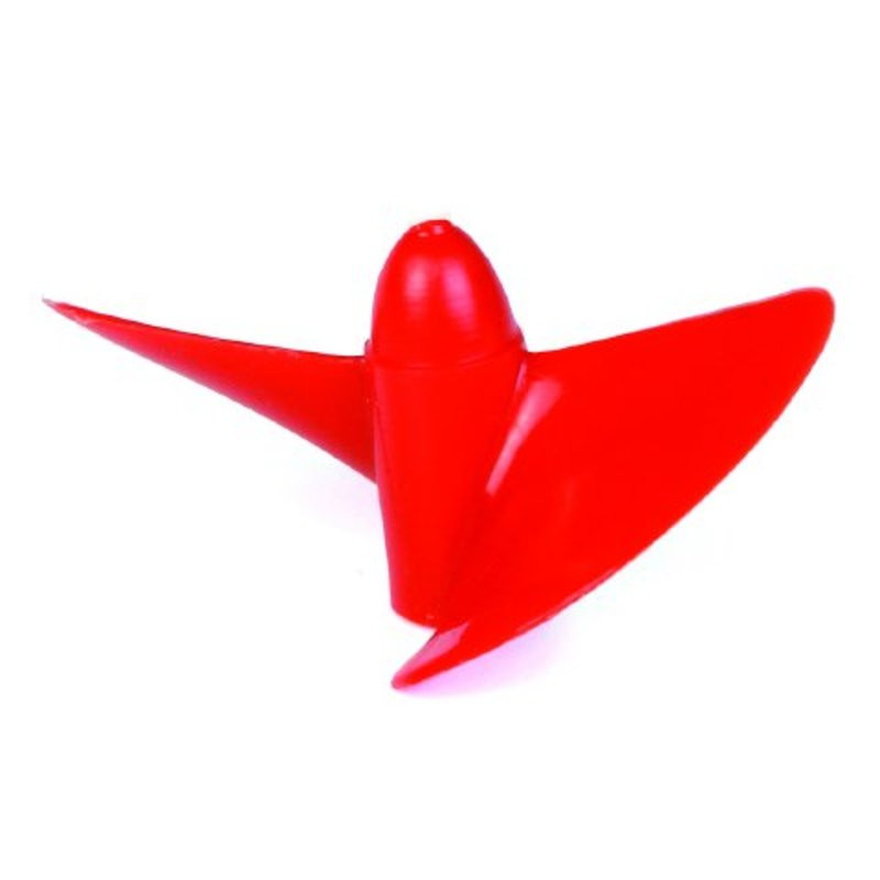 Elica Bipala 52 mm. passo 1.60 Sinistra per Albero Filettato M5