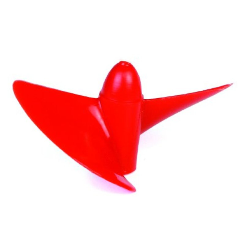 Elica Bipala 50 mm. passo 1.60 Destra per Albero Filettato M5