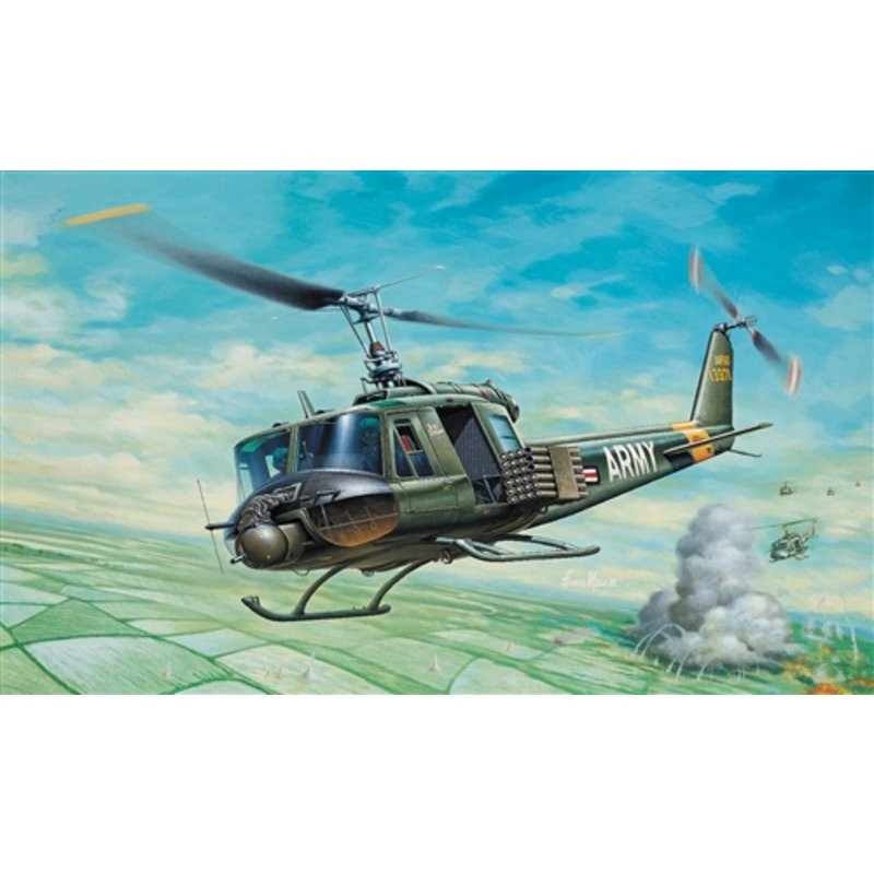 Bell UH-1B "Huey" 1/72