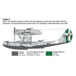 Cant.Z 501 "Gabbiano" 1/72