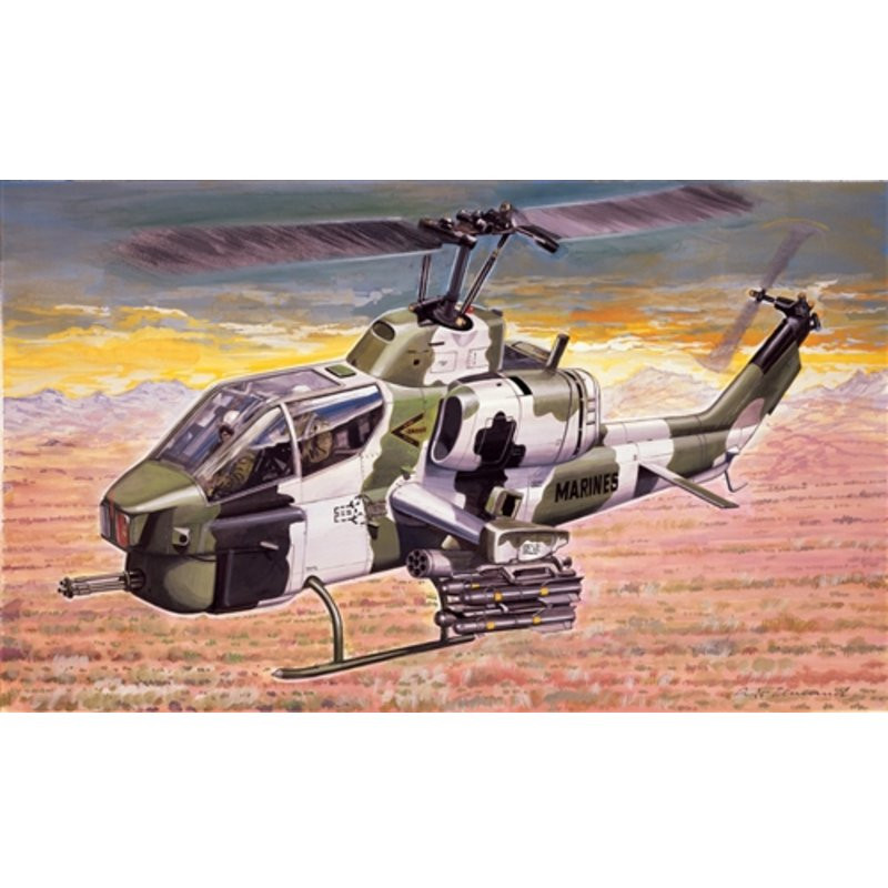 Bell AH-1W "Super Cobra" 1/72
