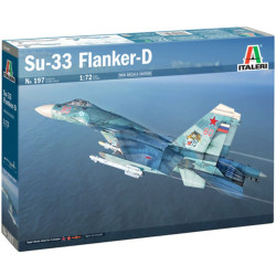 Sukhoi SU-27D "Sea Flanker" 1/72
