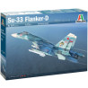 Sukhoi SU-27D "Sea Flanker" 1/72