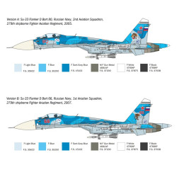 Sukhoi SU-27D "Sea Flanker" 1/72