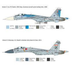 Sukhoi SU-27D "Sea Flanker" 1/72