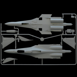 Sukhoi SU-27D "Sea Flanker" 1/72