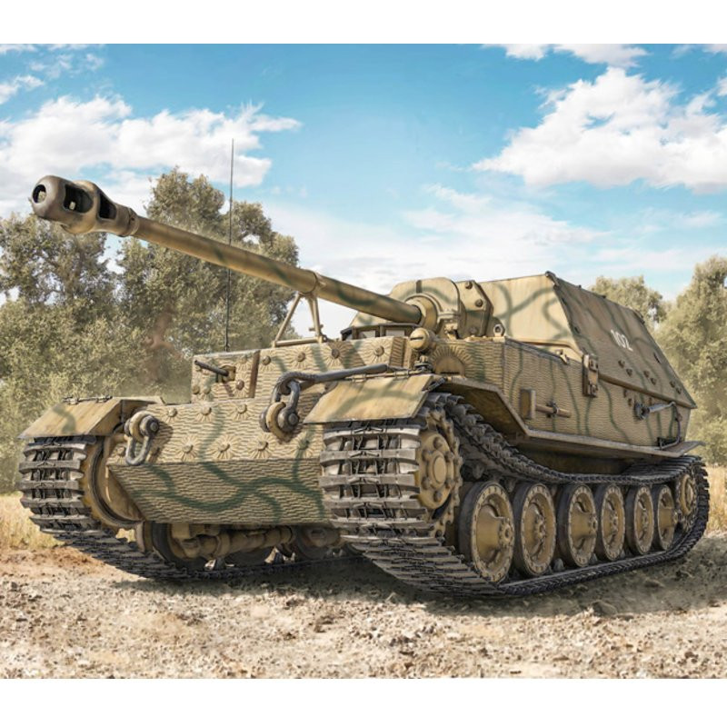 Sd.Kfz. 184 Panzerjager Tiger (p) "Elefant" 1/35