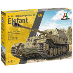Sd.Kfz. 184 Panzerjager Tiger (p) "Elefant" 1/35