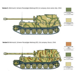 Sd.Kfz. 184 Panzerjager Tiger (p) "Elefant" 1/35