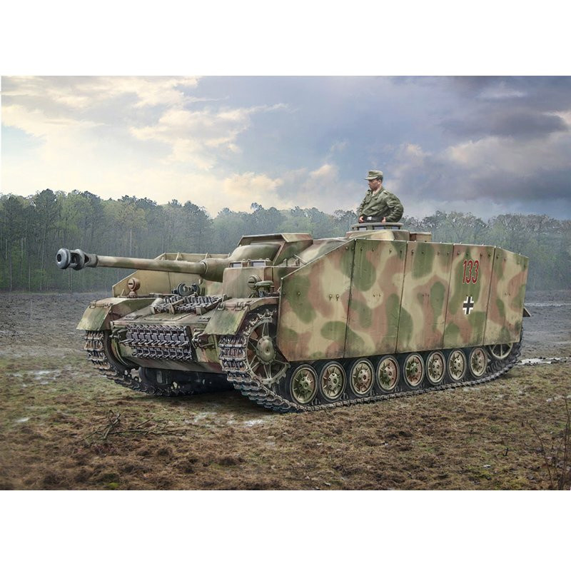 Sd.Kfz. 167 Sturmgeschutz IV 1/35