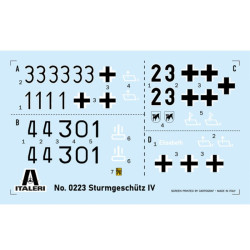 Sd.Kfz. 167 Sturmgeschutz IV 1/35