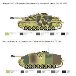 Sd.Kfz. 167 Sturmgeschutz IV 1/35