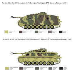 Sd.Kfz. 167 Sturmgeschutz IV 1/35