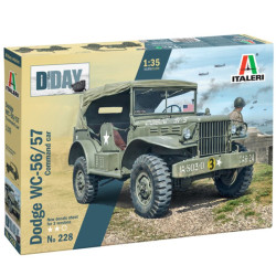 Dodge WC 56 Command Car 1/35