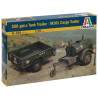 250 gal.s Tank Trailer + M101 Cargo Trailer 1/35